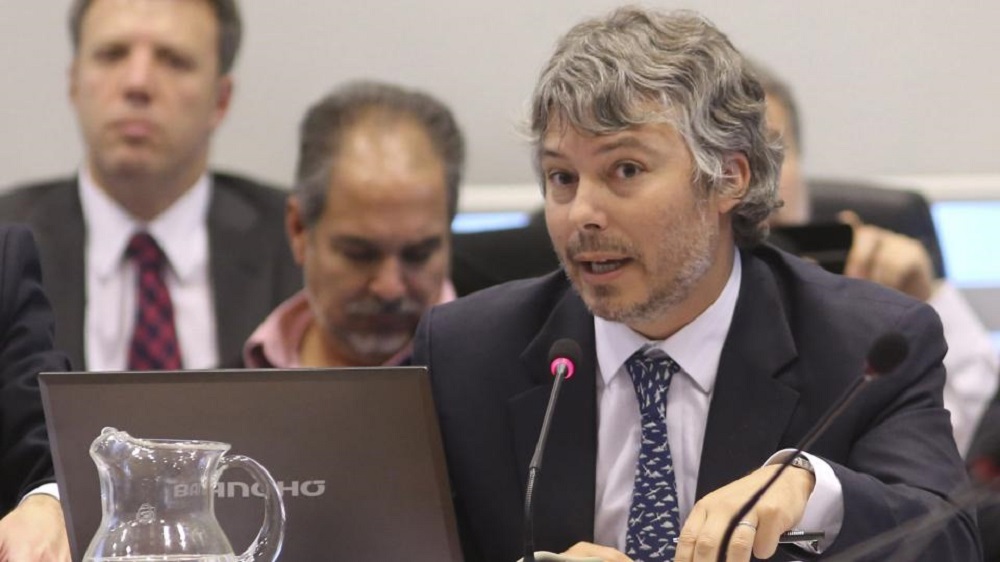 Mariano Federici  titular de la Unidad de Investigación Financiera
