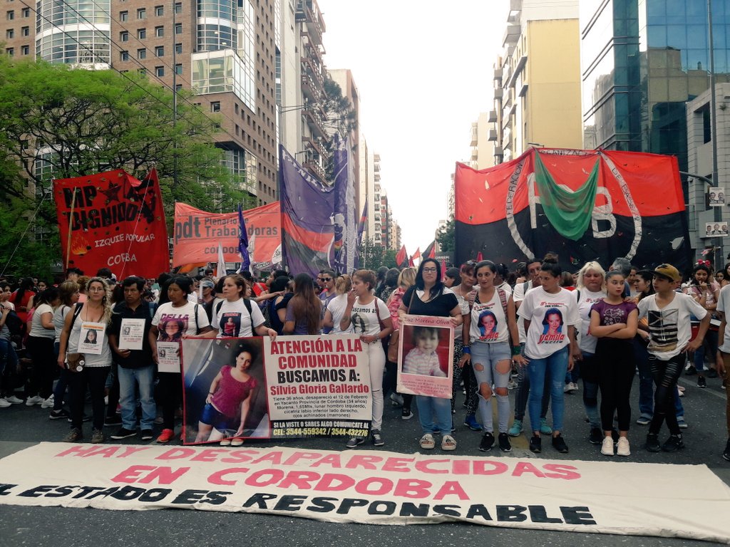 MARCHA YAMILA CUELLO BY @SoleDiazGarcia