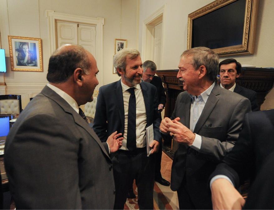 Schiaretti y frigerio