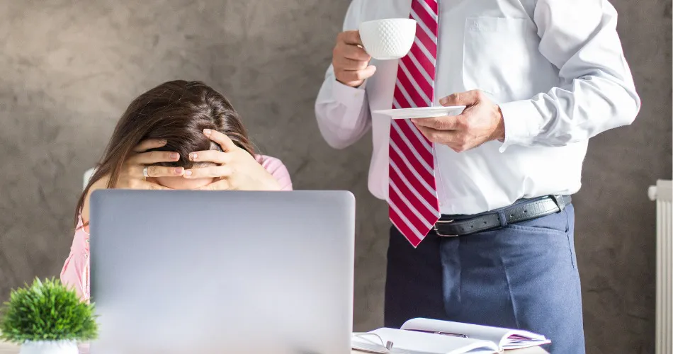 Violencia de género laboral by Justicia Córdoba