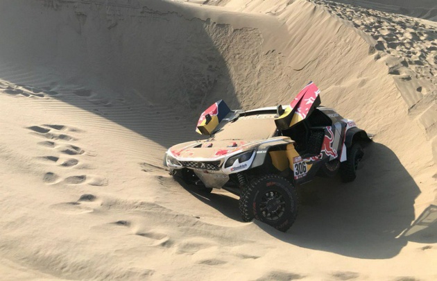 Loeb Rally Dakar