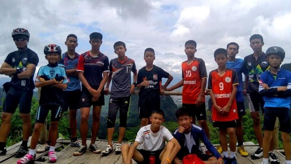 niños tailandia