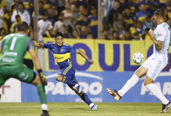 Boca Gimnasia y Tiro (Twitter Boca Juniors)