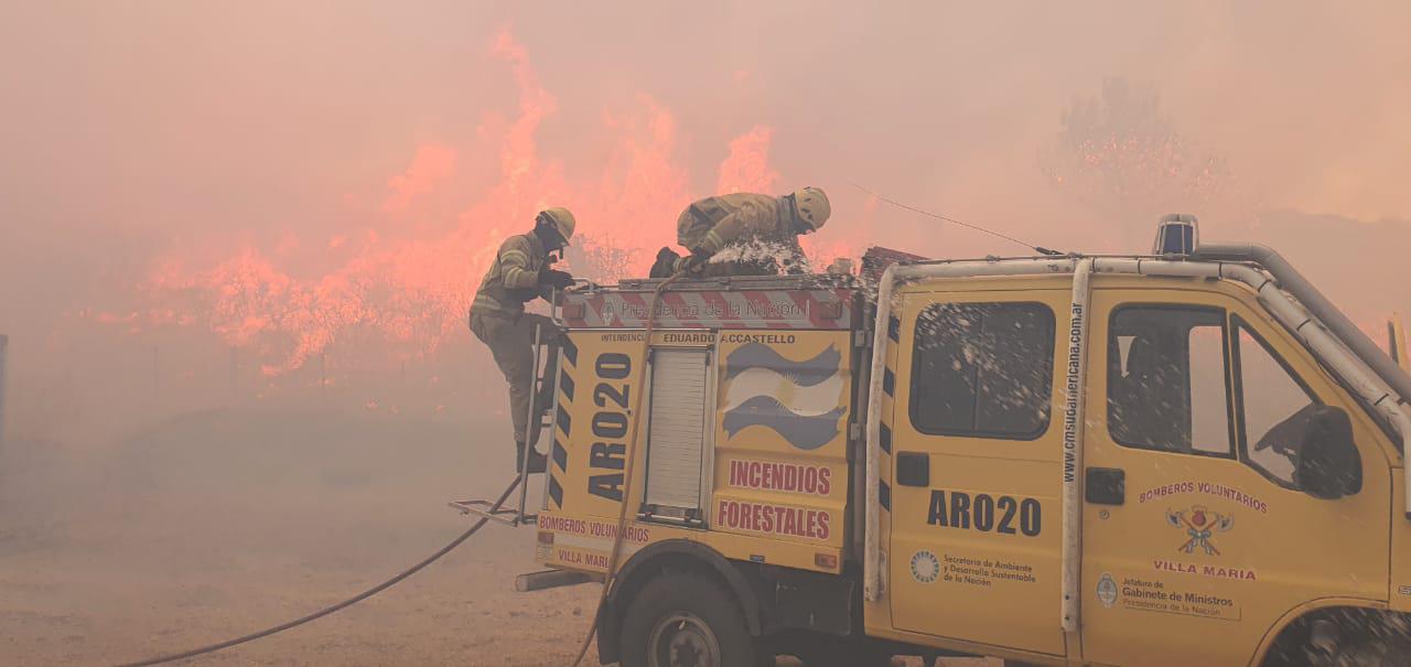 Incendios by Federación de Bomberos