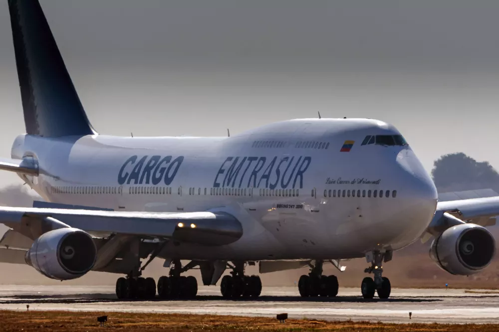 avión venezolano by Télam
