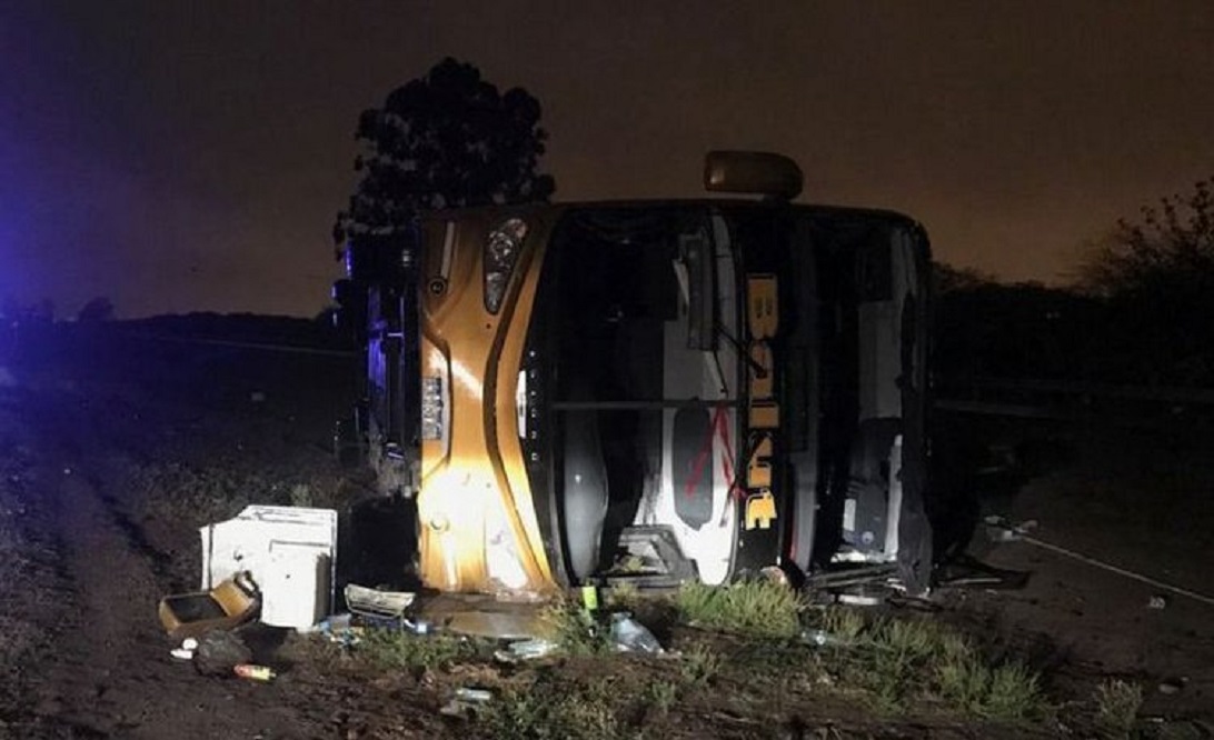 Accidente micro tucumán @elciudadano