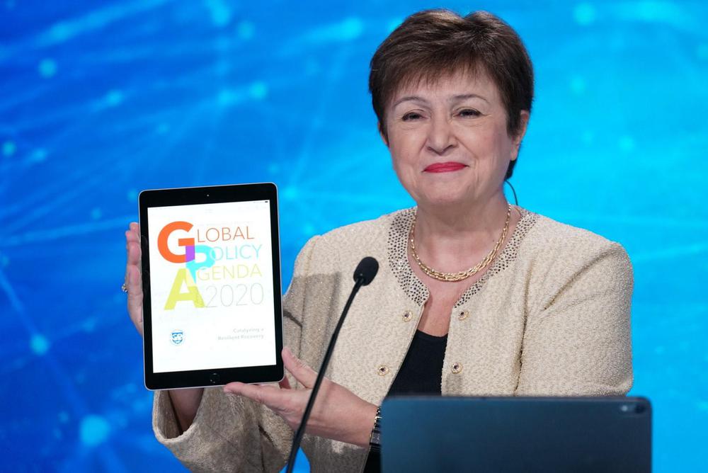 Kristalina Georgieva @KGeorgieva