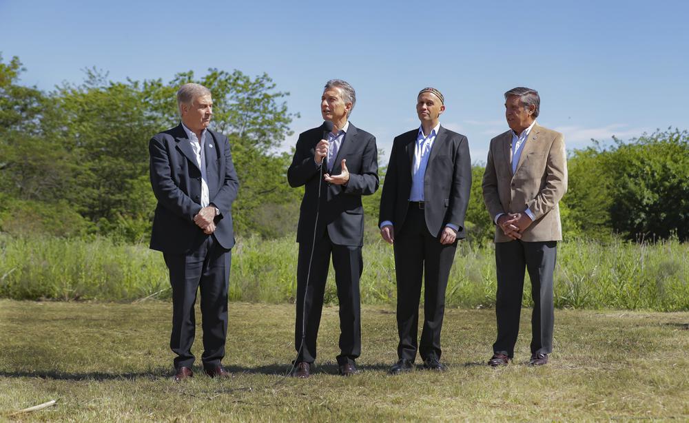 macri campo de mayo by NA