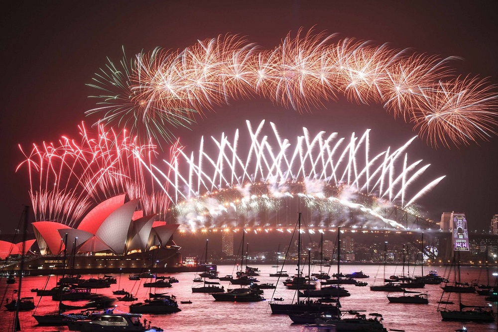 Sydney año nuevo by gentileza