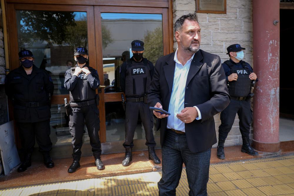 Luis Tagliapietra by Télam