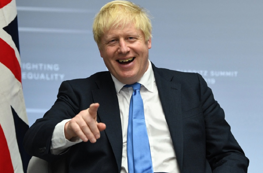Boris Johnson by The Sun