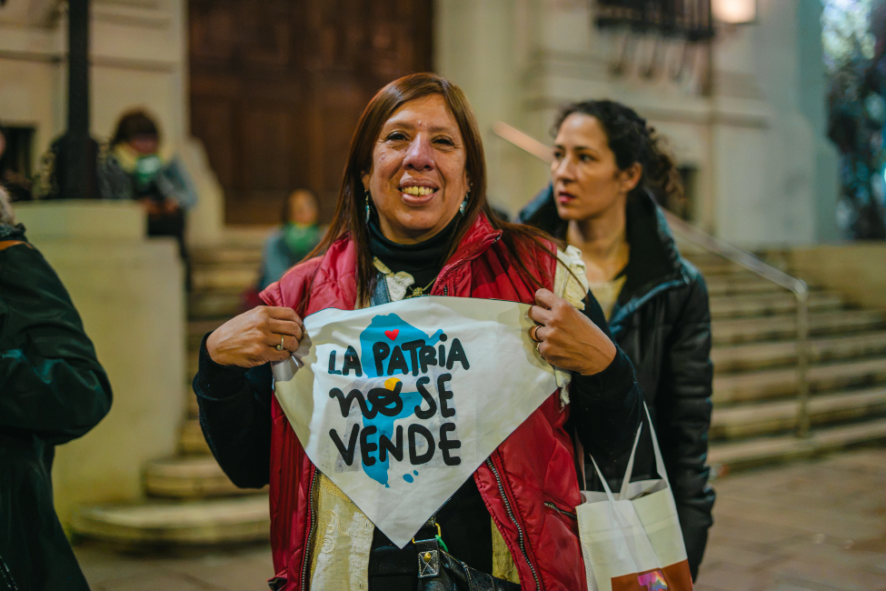 Marcha 39 Encuentro Plurinacional de Mujeres y Diversidades (Lucrecia Bianchini) 20