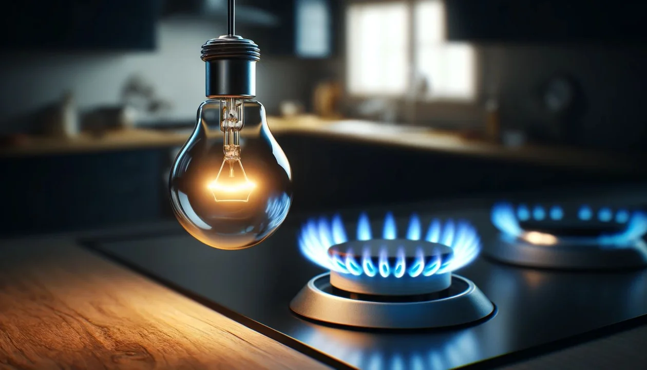 Luz y gas by NA