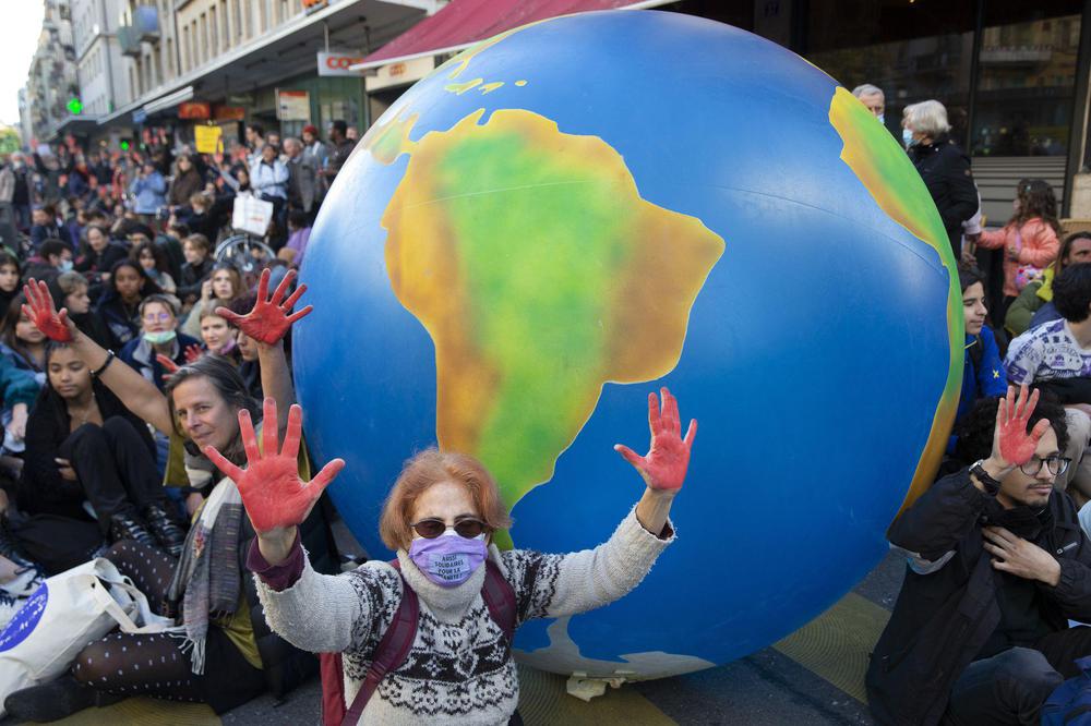 COP26 BY ap