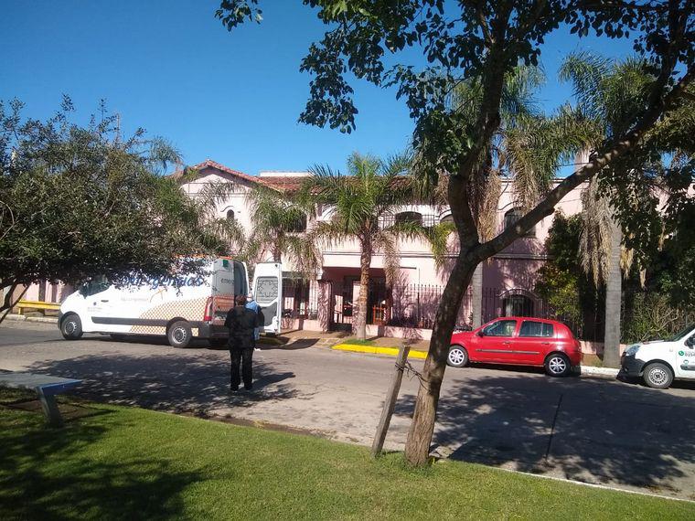 Geriátrico Santa Lucía