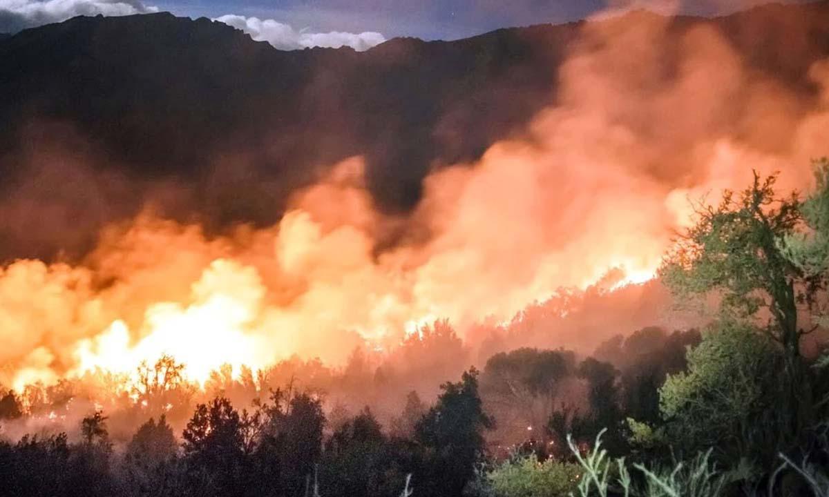incendio el bolson
