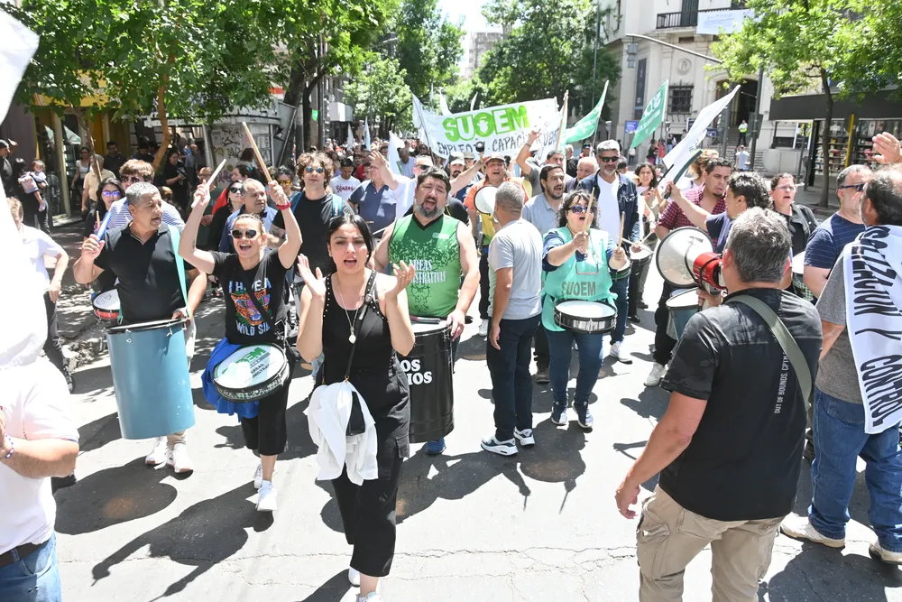 Protesta de municipales (SUOEM) (1)