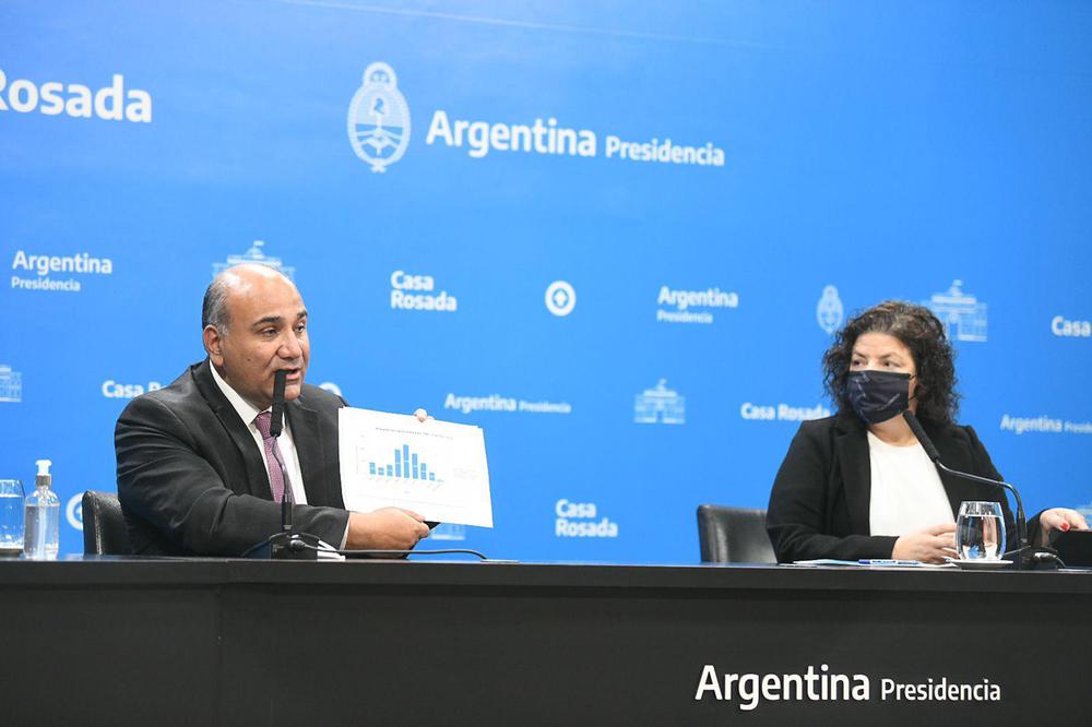 Manzur y Vizzotti by Prensa Nación