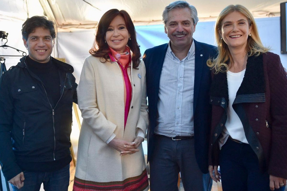 Fernández Fernández Kiciloff Magario