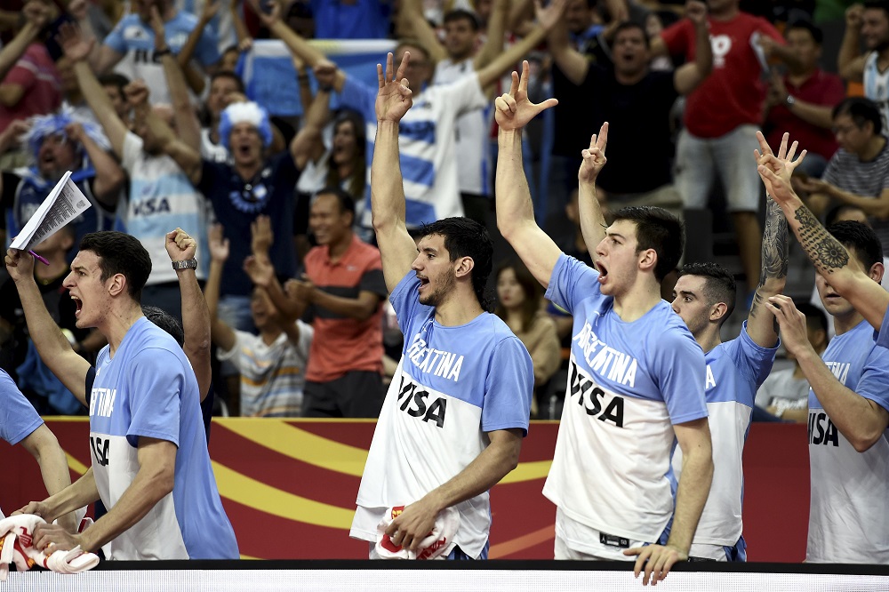 Argentina le ganó a Serbia y se metió en semifinales
