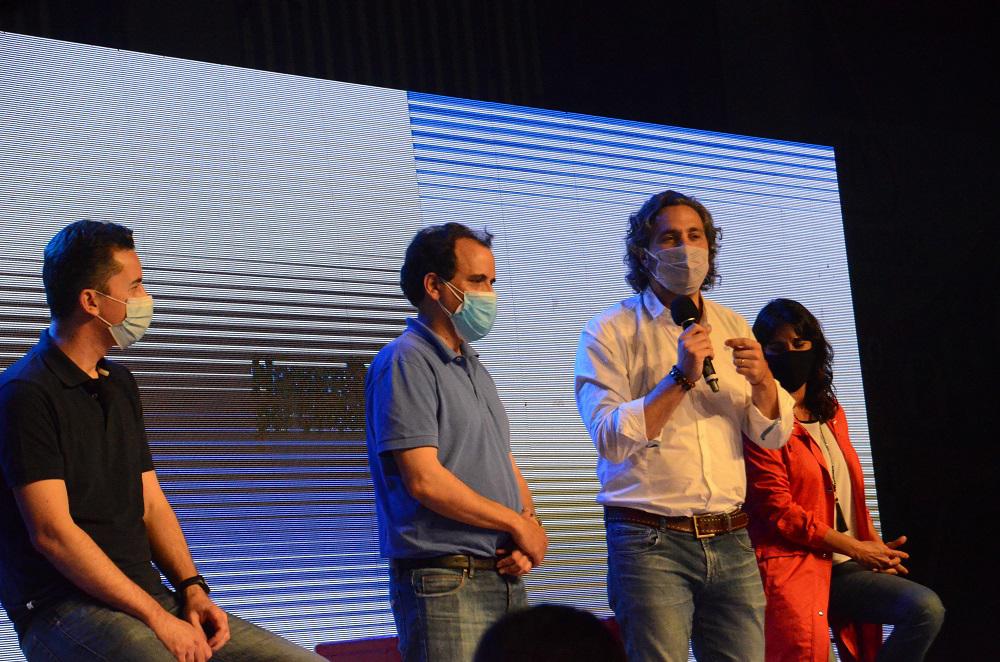festejos elecciones Eugenio Agostini 5