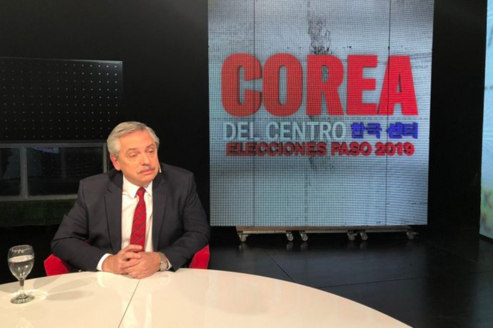 @odonnellmaria Alberto Fernández