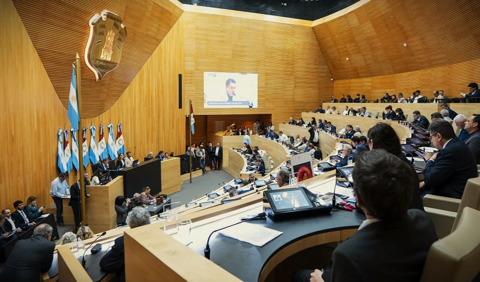 Sesión de la Legislatura de Córdoba (Legislatura de Córdoba)