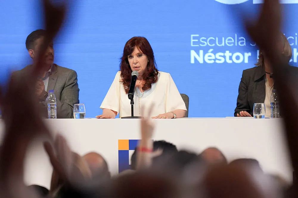 CFK Escuela © NA