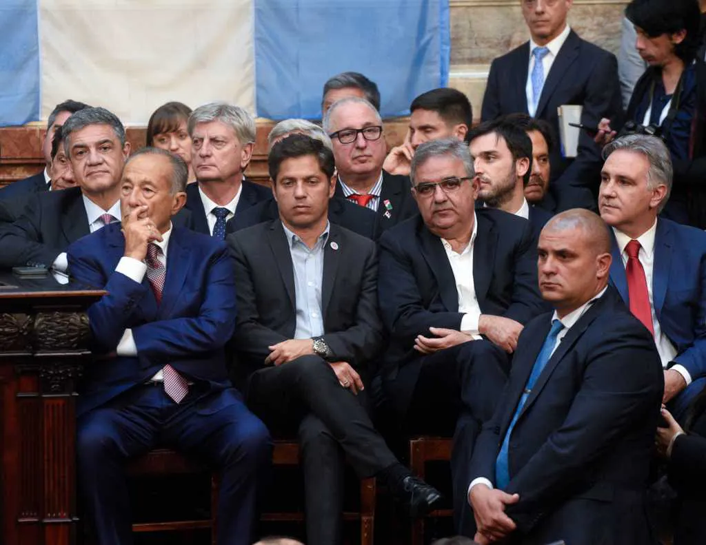 Gobernadores en apertura legislativa by na