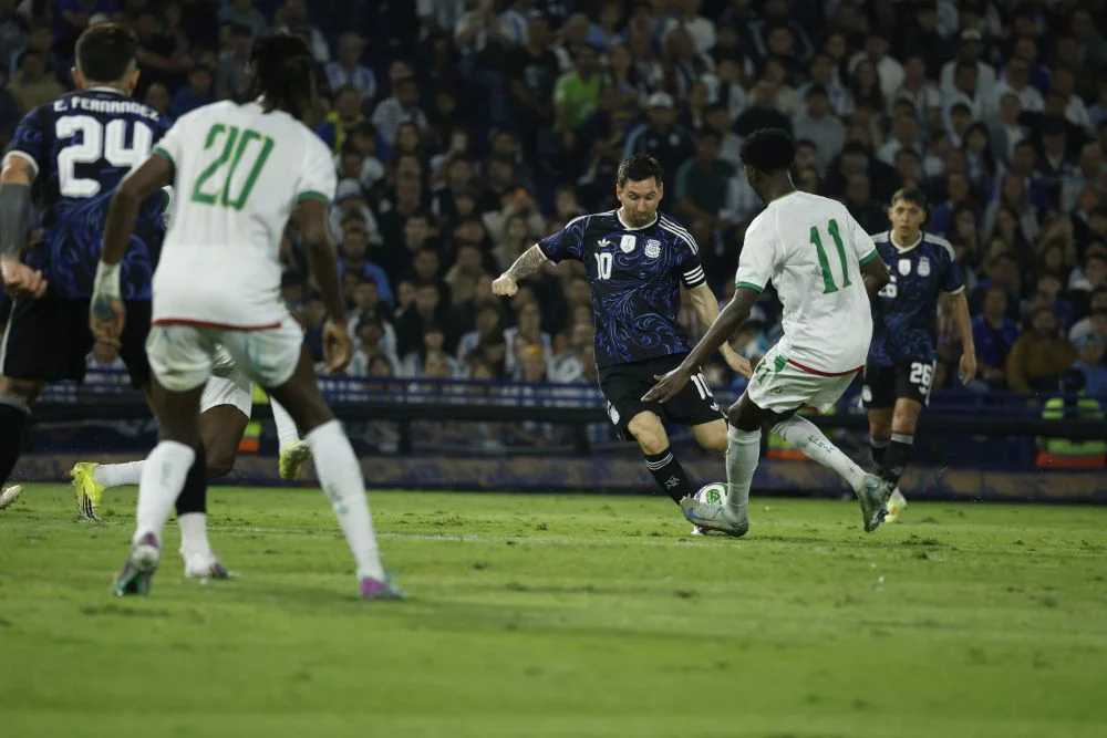 Arg Mauritania 2 @SeleccionArgentina