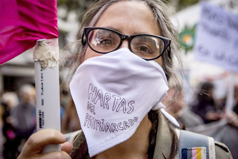NiUnaMenos © FBK Ni Una Menos