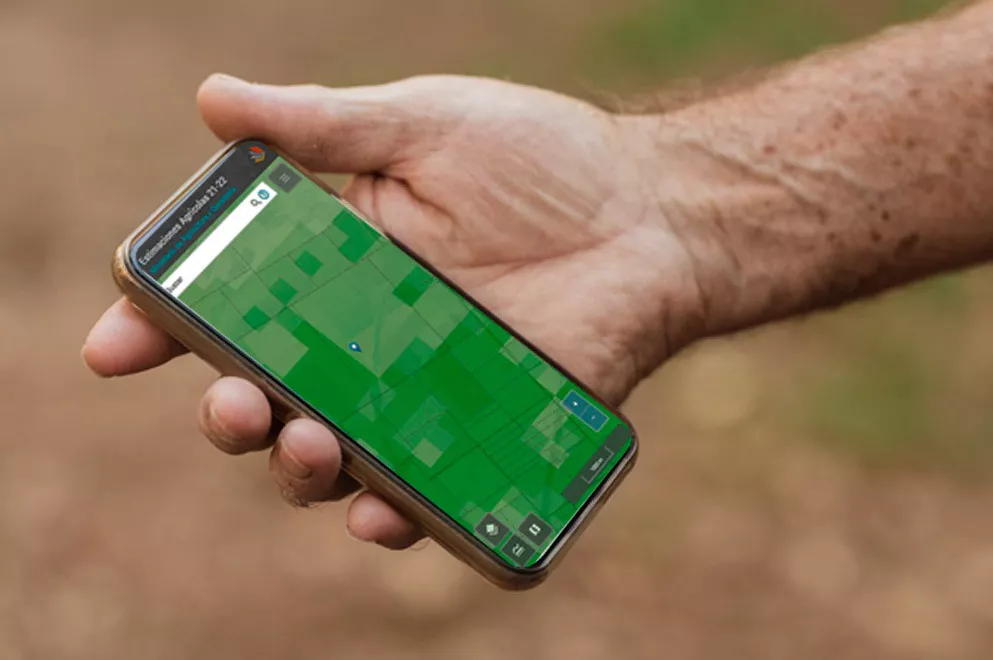 Nueva tecnología para la producción agrícola (Gobierno de la Provincia)