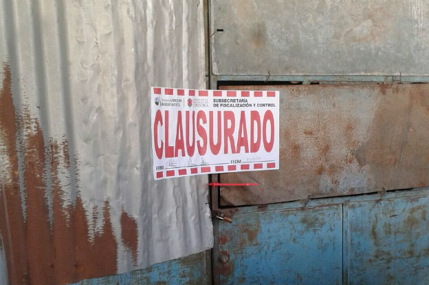 clausura agroquimicos