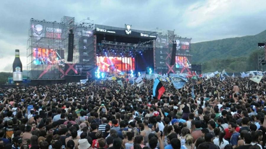 cosquin rock by La Viola