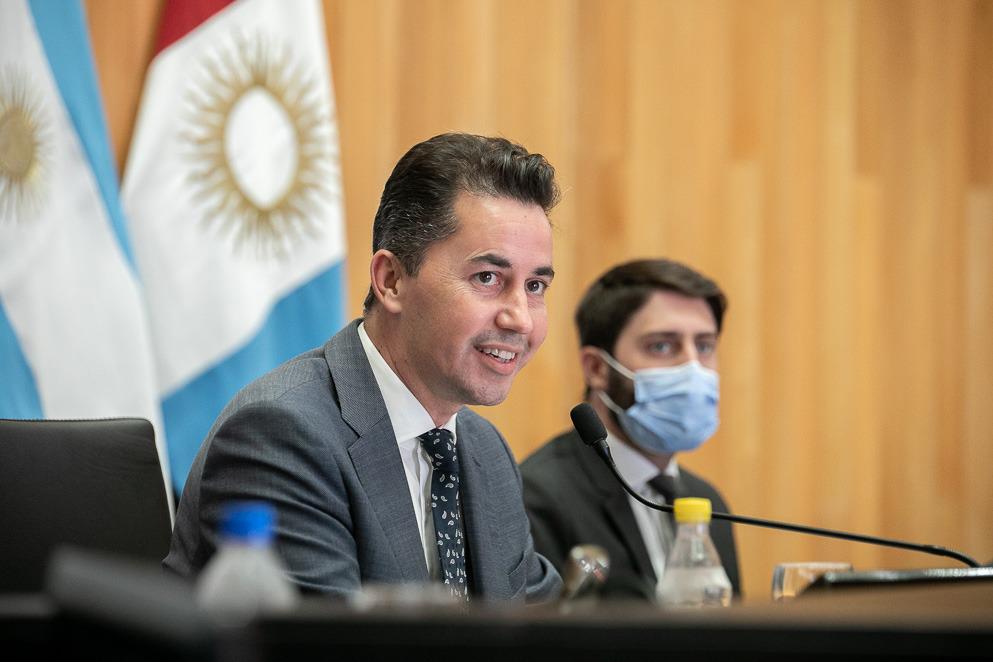 Manuel Calvo destacó la creación de un Fuero Penal en Violencia de Género