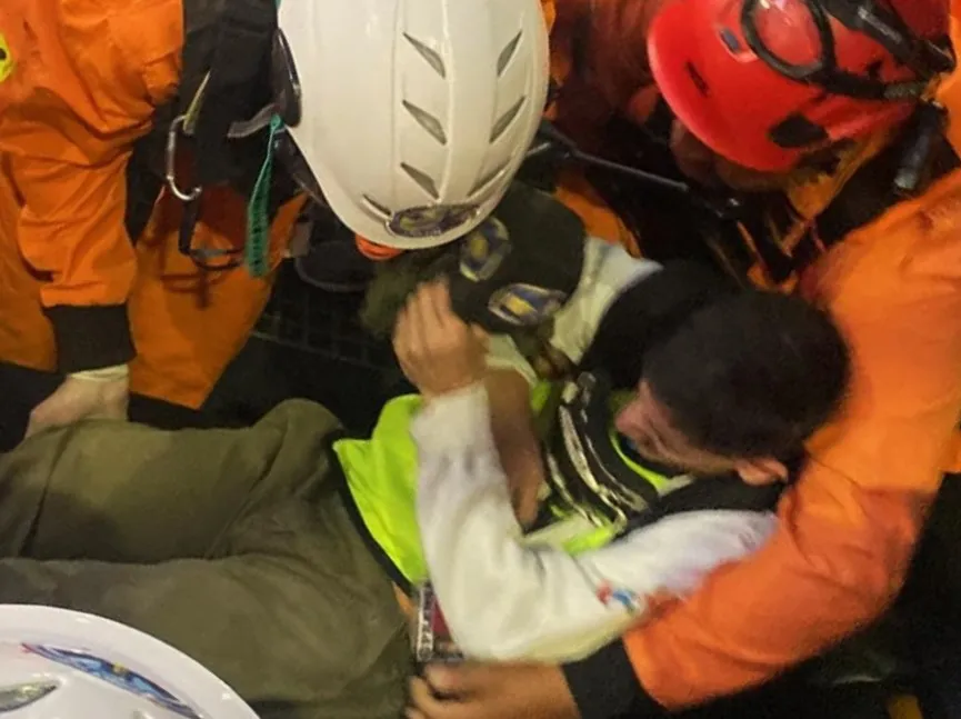 Trabajador de prensa agredido en marcha de jubilados en CABA (La Vaca)