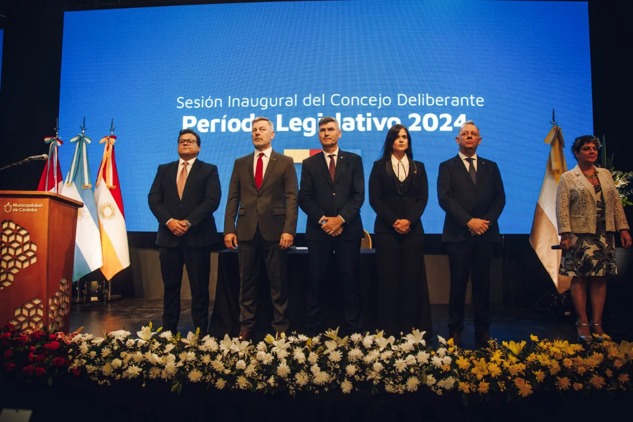 Discurso de Daniel Passerini, 1 de marzo de 2024 (gentileza) C