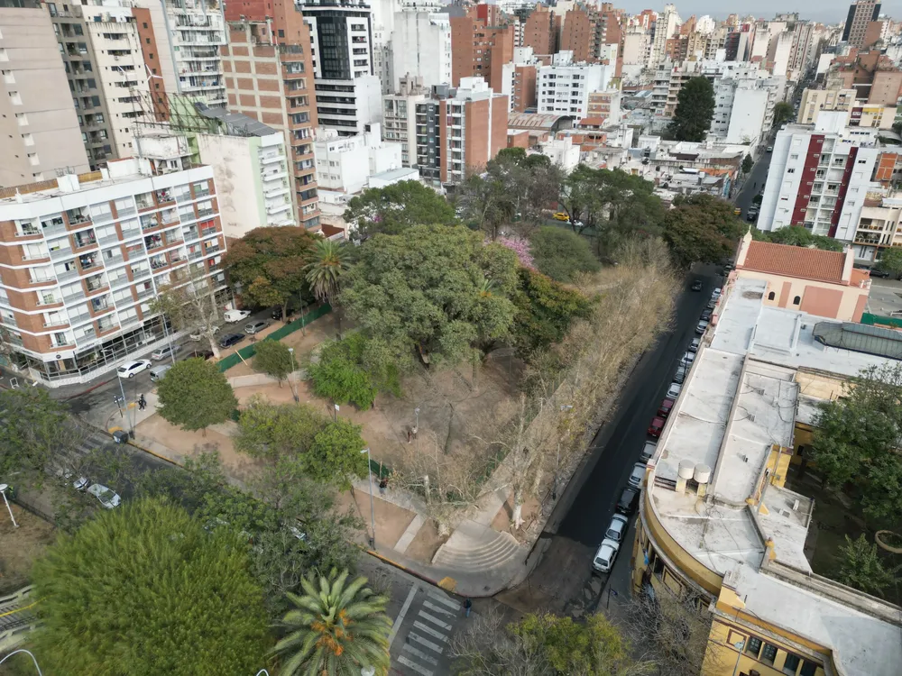 Plaza de la Terminal (Municipalidad de Córdoba)