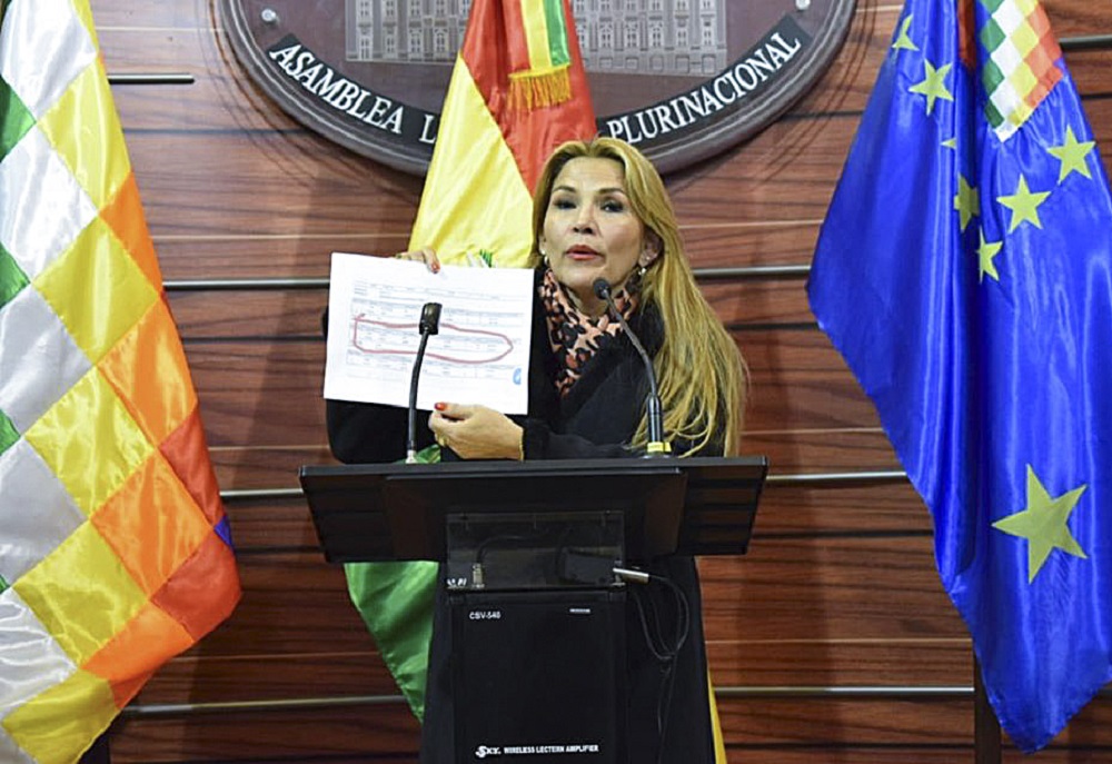 Áñez Bolivia NA