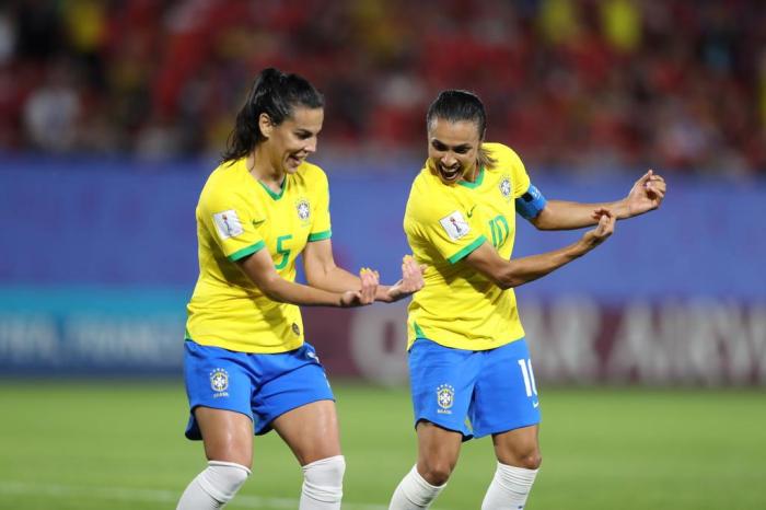 Marta Brasil futbol femenino