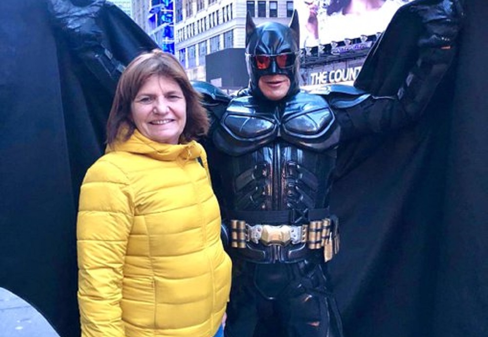Bullrich Batman @BatmanTimesSq