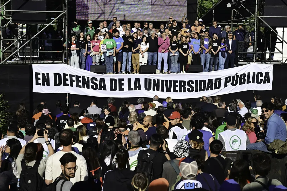 Segunda Marcha Federal Universitaria en Buenos Aires (NA) 4