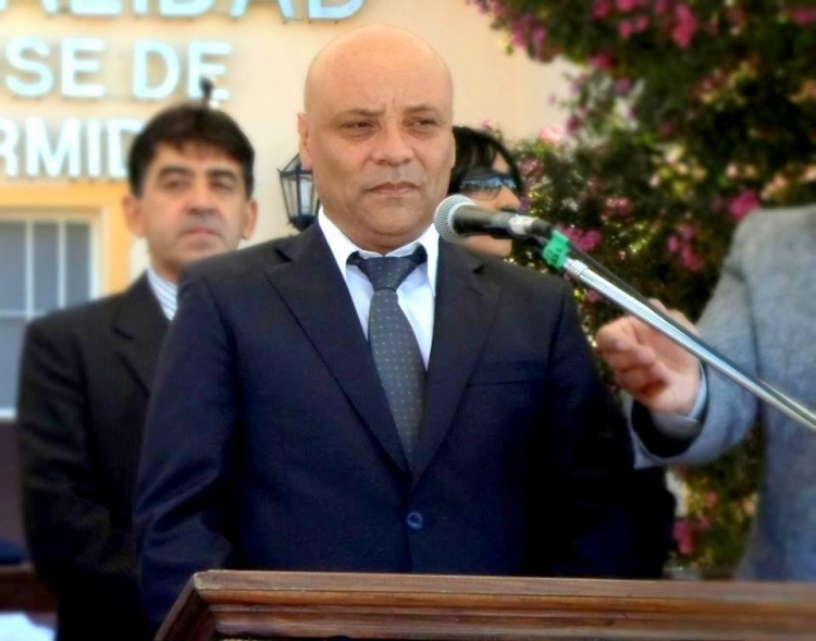 ex intendente Miguel roldan by mirarelnorte.com.ar