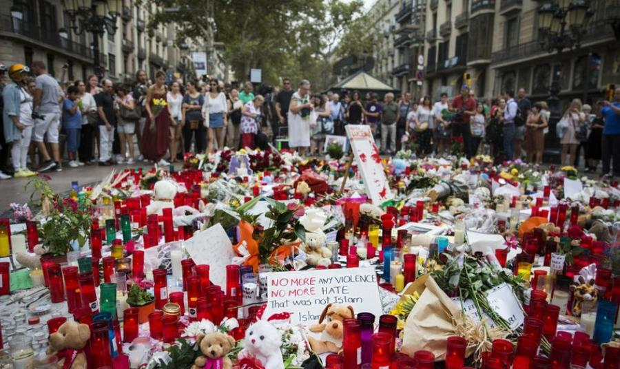 Atentado en Barcelona EL PAÍS