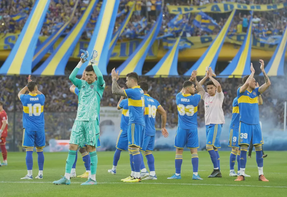 Boca (Twitter Boca Juniors) 3