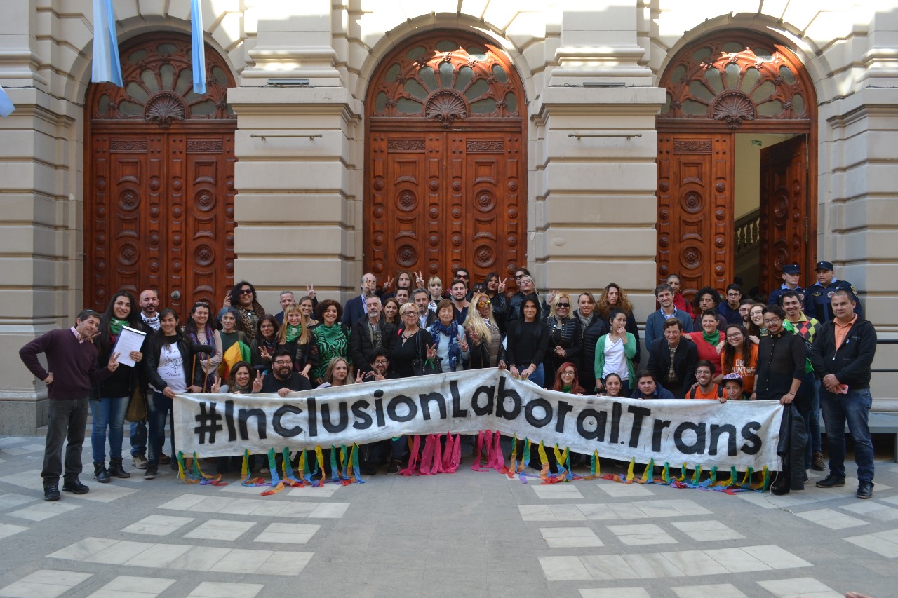 Inclusión laboral trans