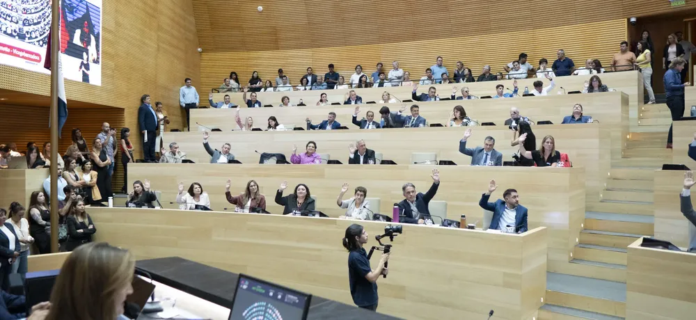 Legislatura diciembre 2025
