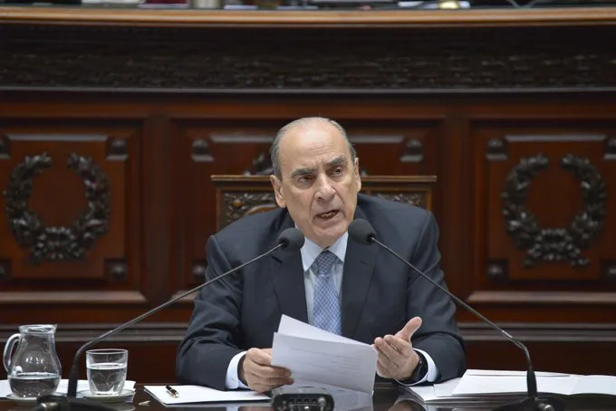 Guillermo Francos en el Congreso (Cámara de Diputados de la Nación)