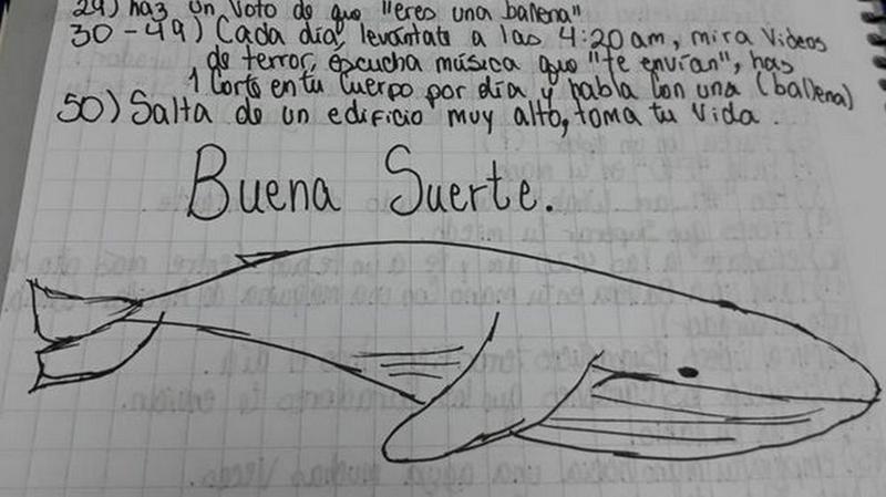 ballena azul