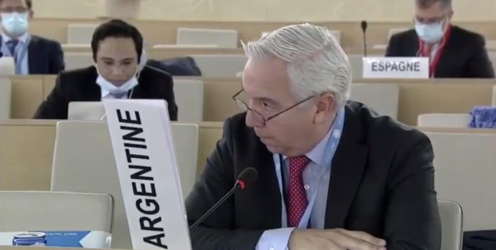 Argentina en la ONU by captura
